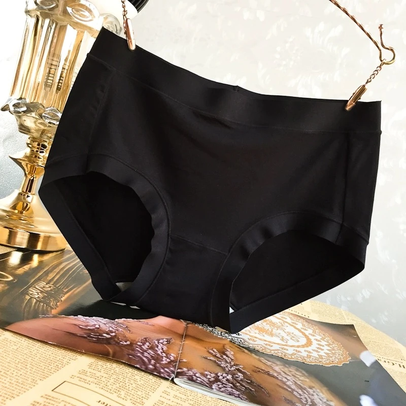 AY208  女士纯黑色内裤舒适