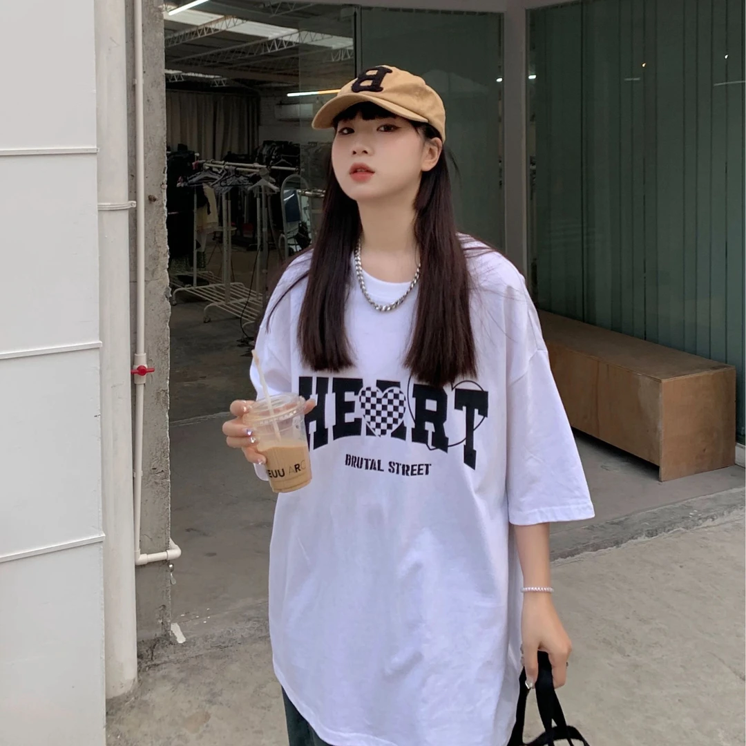 【11】201-400夏季薄款短袖宽松百搭上衣