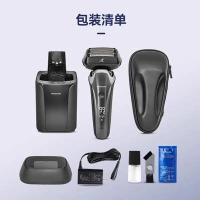 适用松下六刀头电动剃须刀LS9AX男往复式干湿两剃刮胡刀