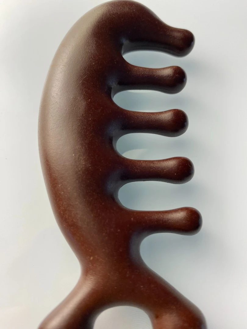 按木梳子家居摆件