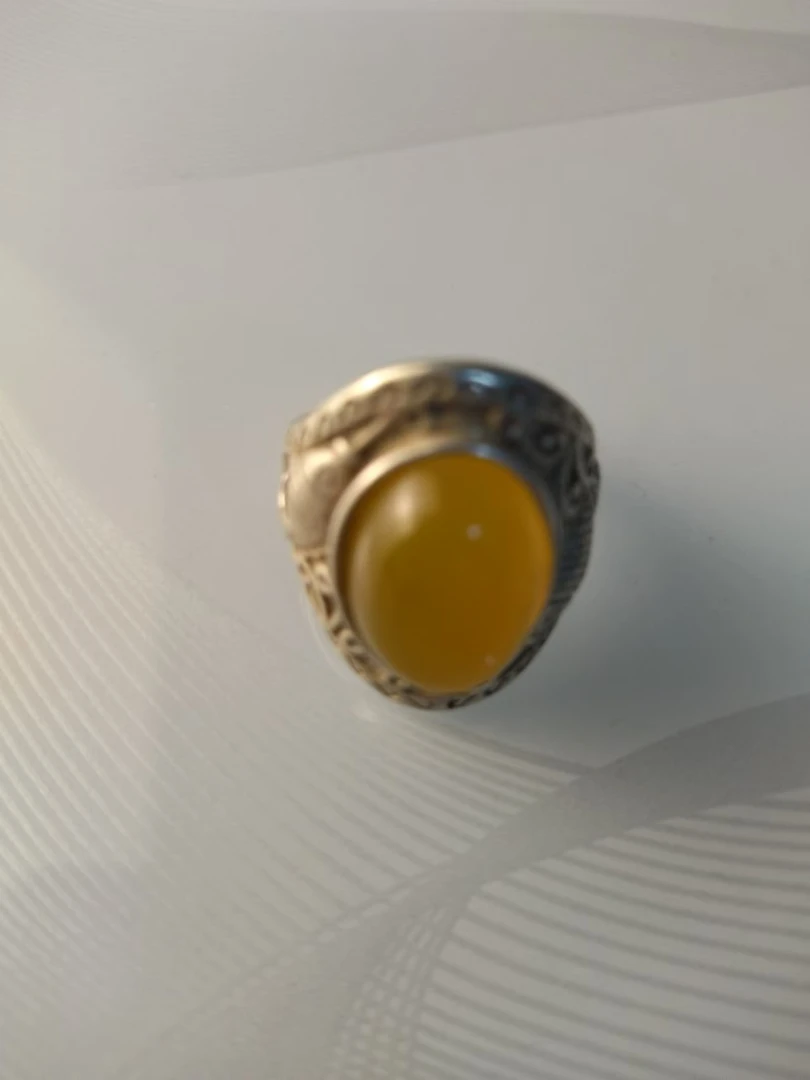 藏传戒指摆件家居摆件