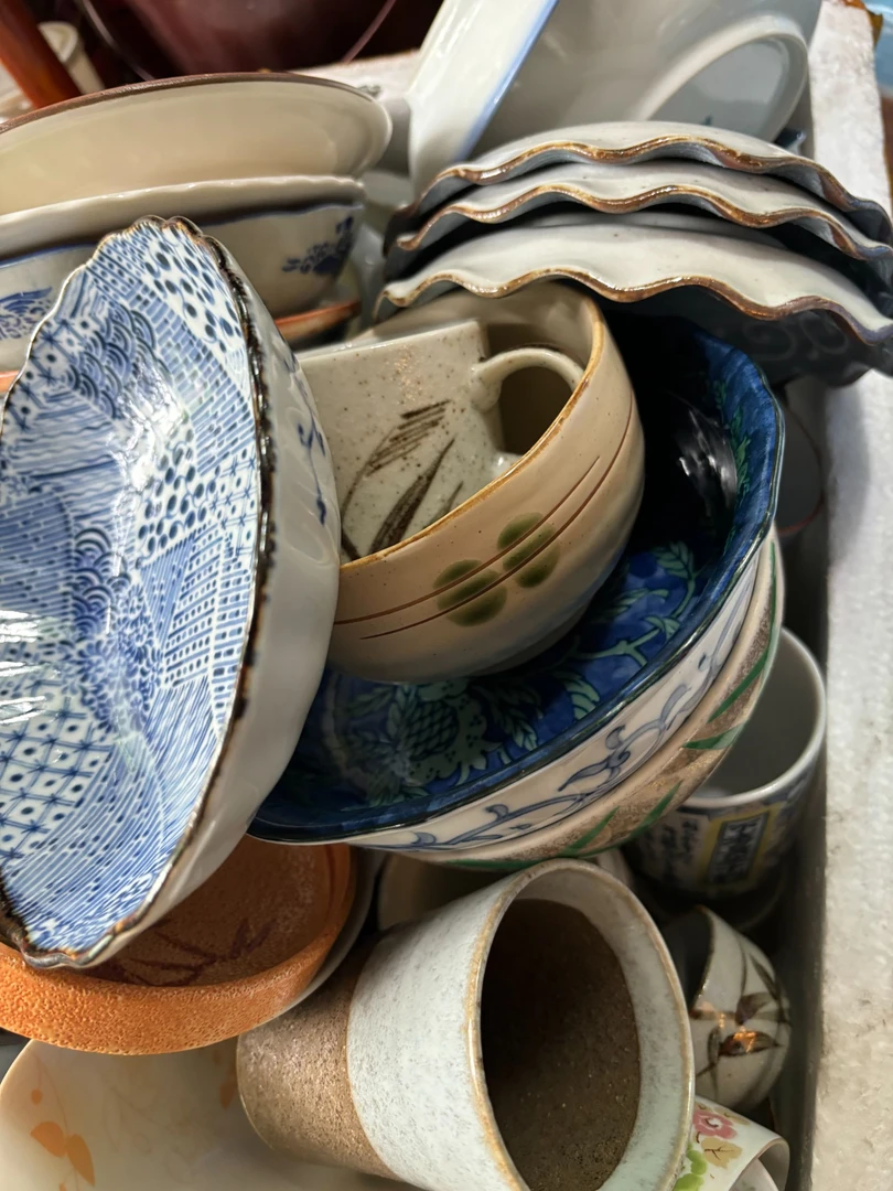 陶瓷碗定向链接客服报数拍