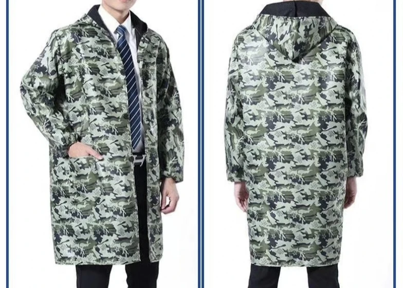 复合加绒罩衣系列