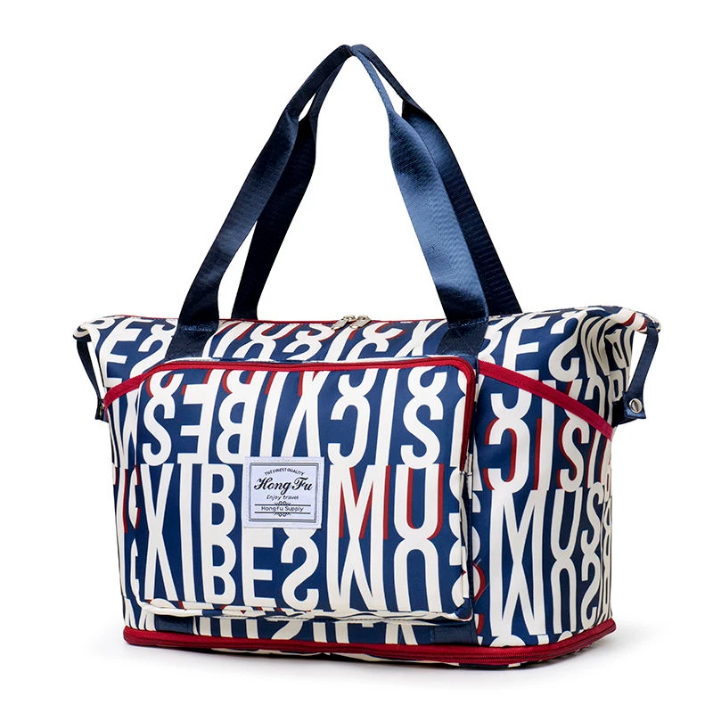 爆款旅行包女高档外出待产包大容量健身包干湿分离收纳行李袋耐用