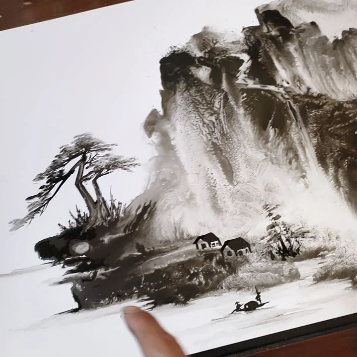 【闪购商品】山水画