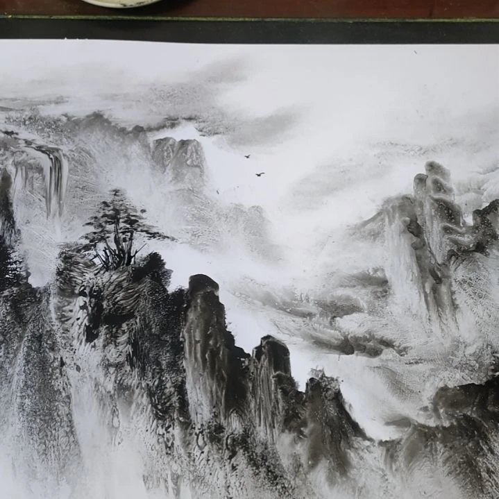 【闪购商品】粮****）山书画艺术