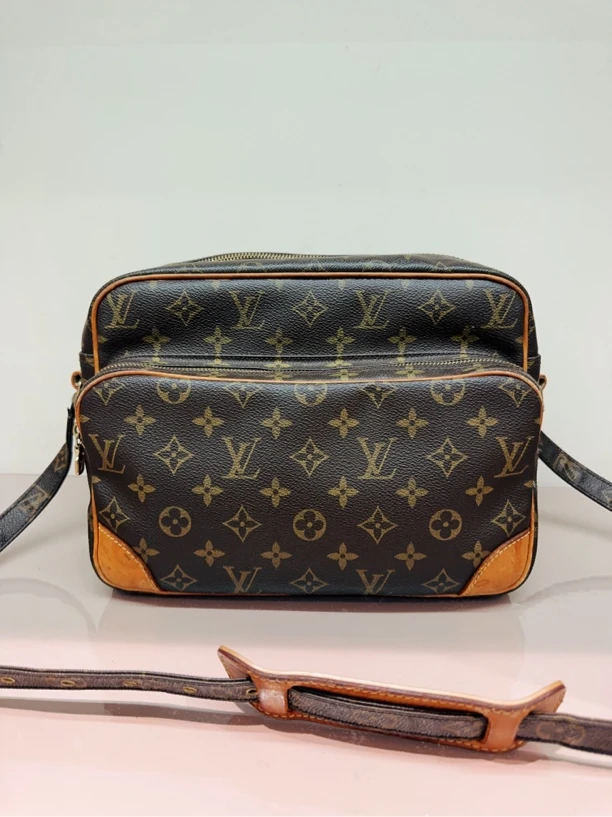 95新 LouisVuitton/路易威登 中古 双层包 斜挎包