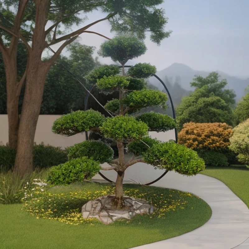 小叶瓜子黄杨造型树，大小规格齐全，一物一拍老桩庭院老桩盆栽