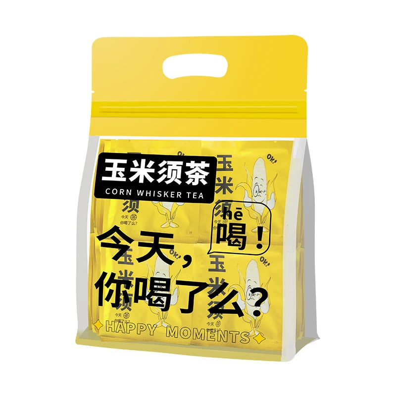 玉米须茶花茶包独立包装玉米胚芽袋泡 8g*15包/袋