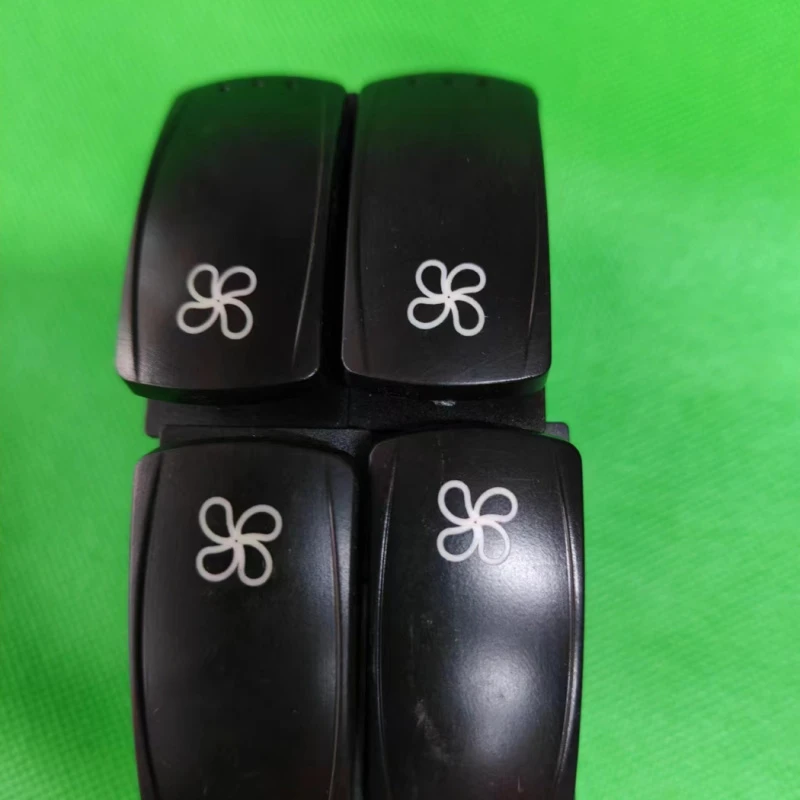 勇猛收割机反转风扇开关