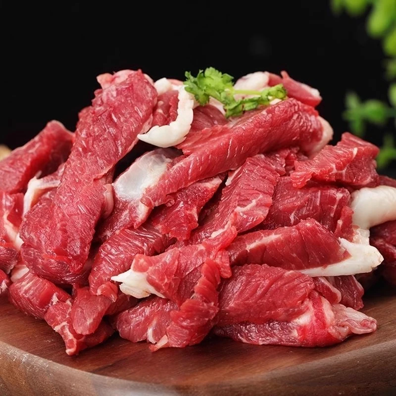 郭大胆家现杀鲜牛肉5斤