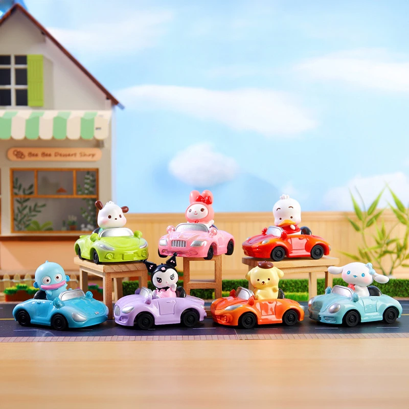 奇妙之旅摆件盲盒E32