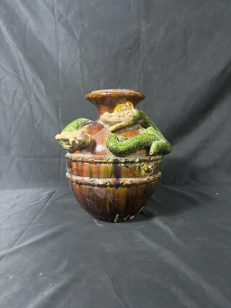 陶瓷工艺品 赏瓶8759