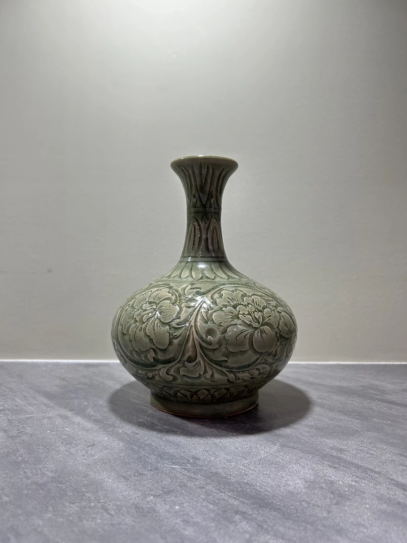 陶瓷工艺品 赏瓶8484