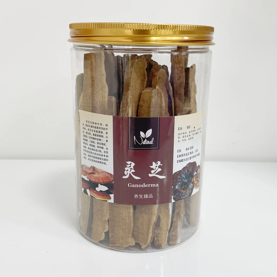 灵芝片100g泡水煲汤干货