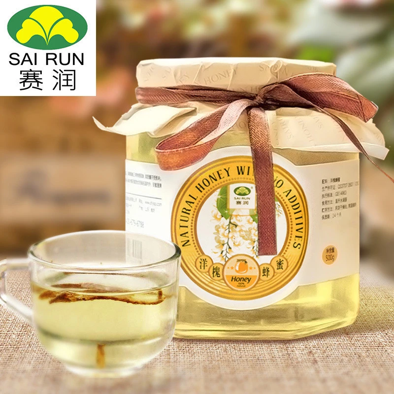 SAIRUN/赛润【无科技】沂蒙山区蜂场现采传统新鲜纯正蜂蜜食用优质