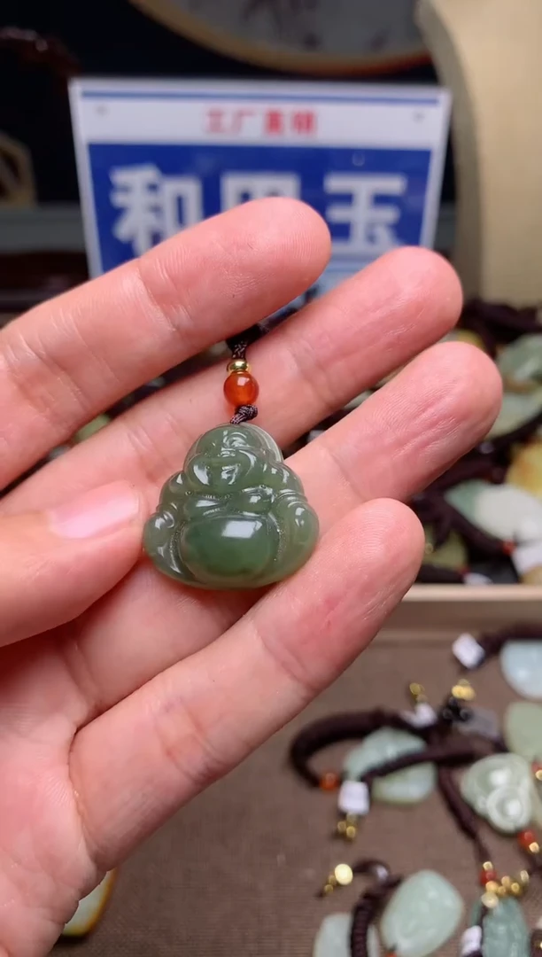 【闪购商品】和田玉颈饰未镶嵌1