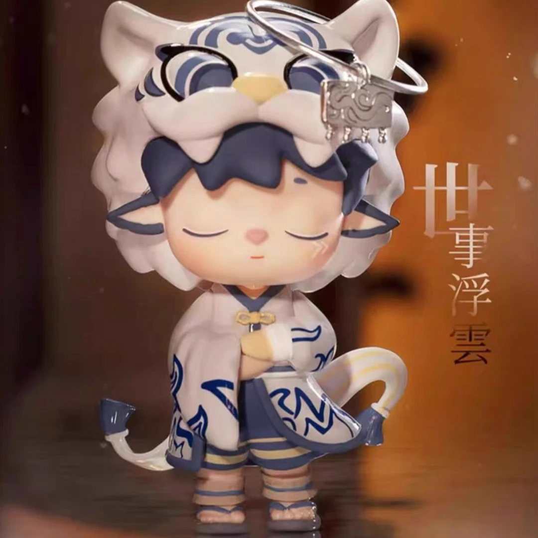 【琪哆哆拆盒】新品mimi国风无事小神仙系列盲盒MIMI古风公仔手办