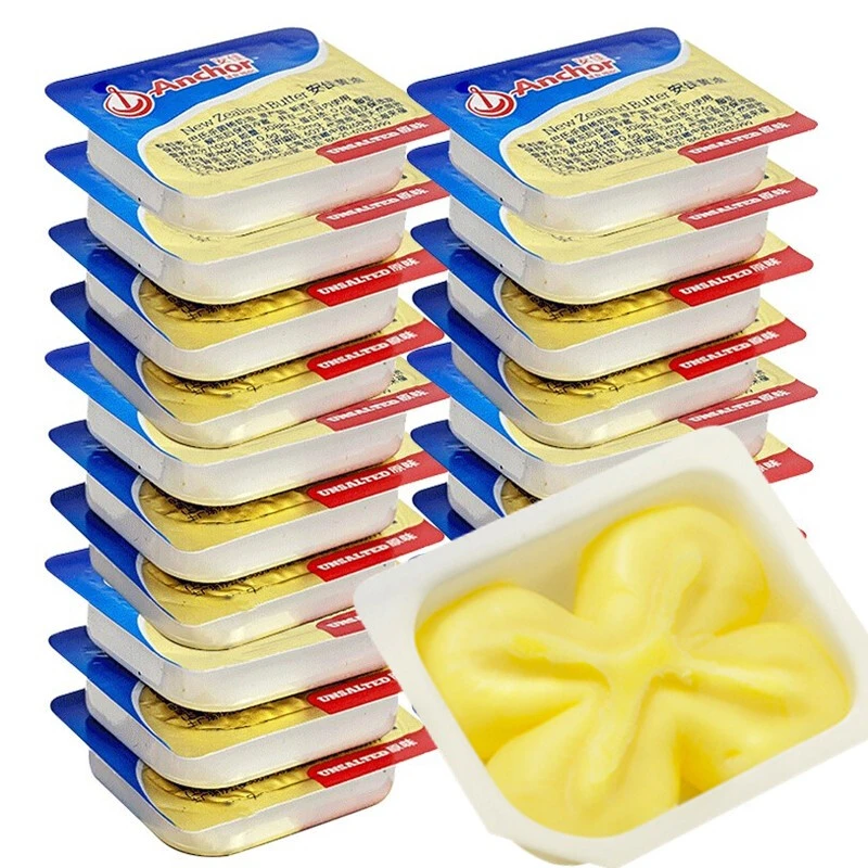Anchor/安佳新西兰进口安佳黄油煎牛排黄油小包装动物烘焙用