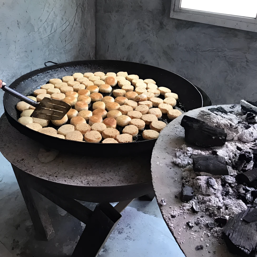 闽侯小箬灏林实木碳烤礼饼一口酥三斤装纯手工传统食用原产地发货