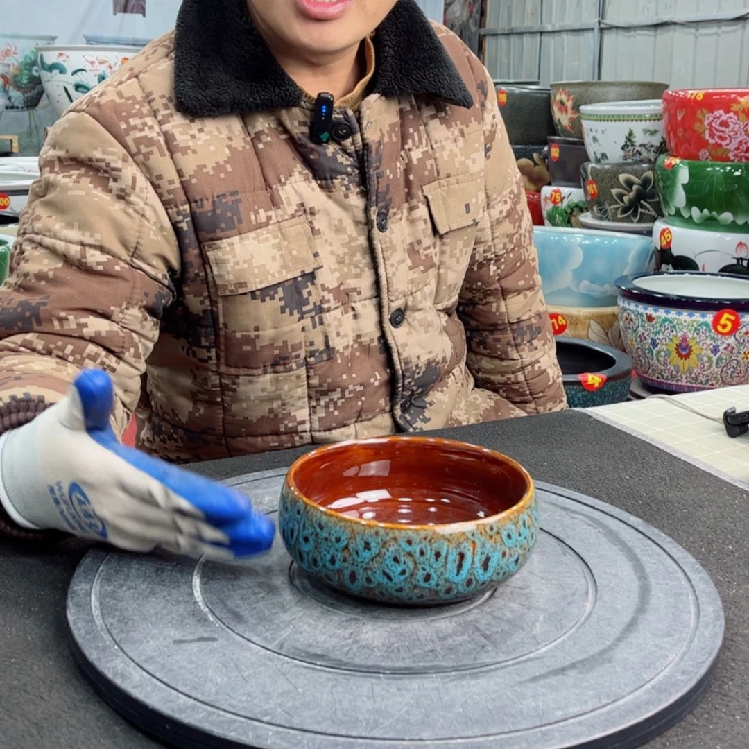【闪购商品】陶瓷缸