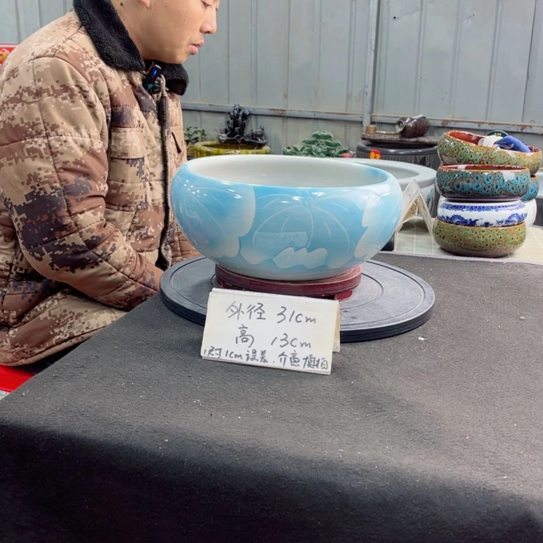 【闪购商品】陶瓷缸