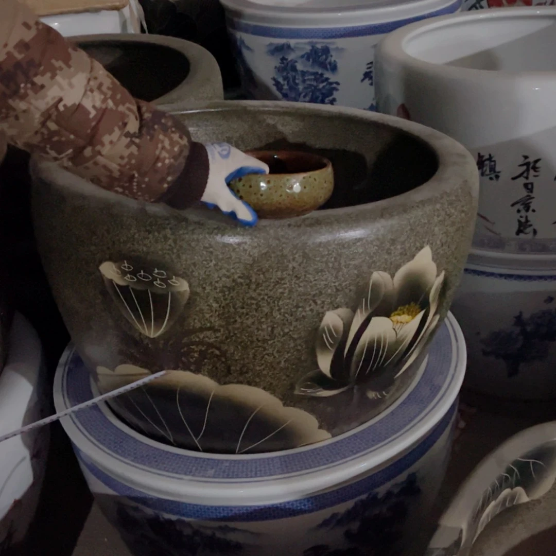 【闪购商品】陶瓷缸