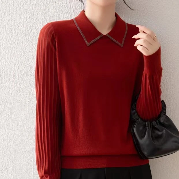 高端时尚精仿羊毛衫