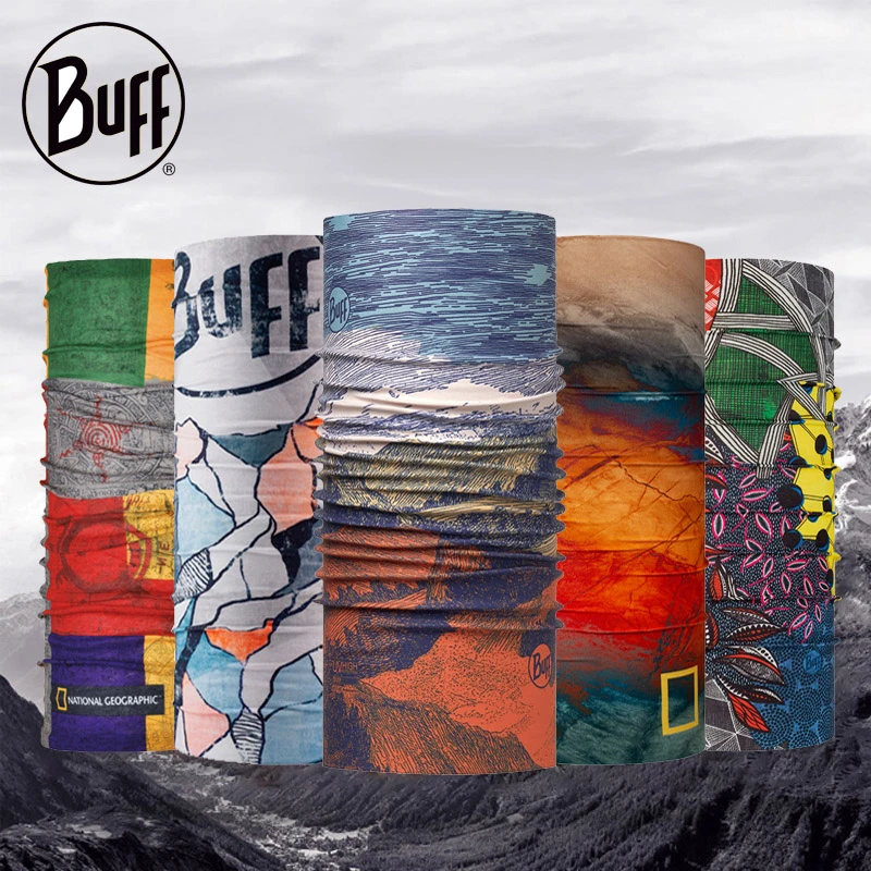 BUFF魔术头巾跑步脖套户外运动防晒面罩透气防风保暖旅行钓鱼骑行