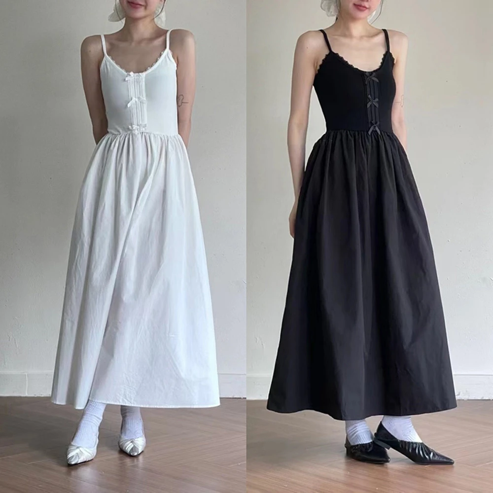 TEEINXX甜美蕾丝边蝴蝶结连衣裙VK144