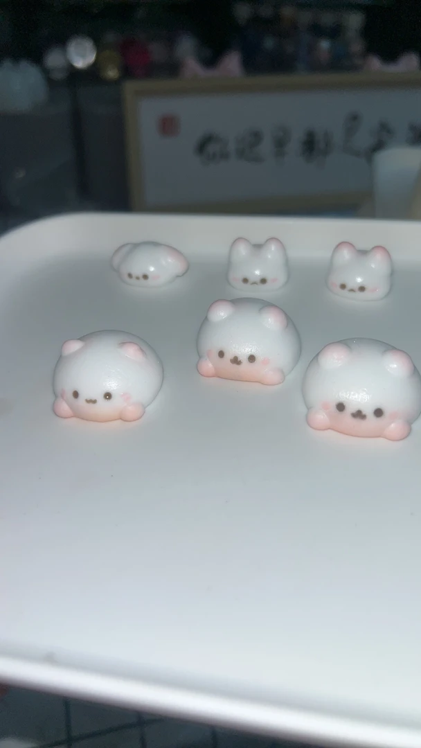 【微瑕捏捏成品】巴达兽！进化！解压玩具