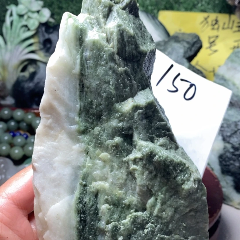 【闪购商品】独山玉珠宝半成品未镶嵌神*客