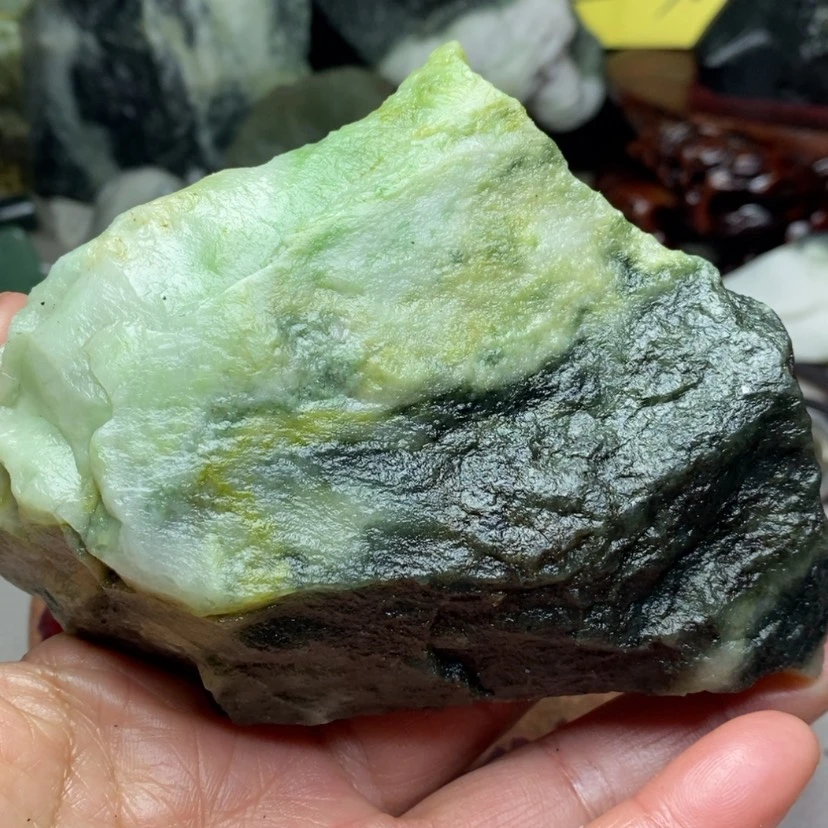 【闪购商品】独山玉珠宝半成品未镶嵌