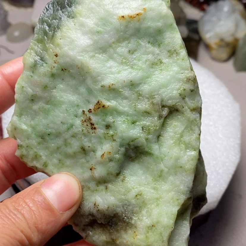 【闪购商品】独山玉珠宝半成品未镶嵌