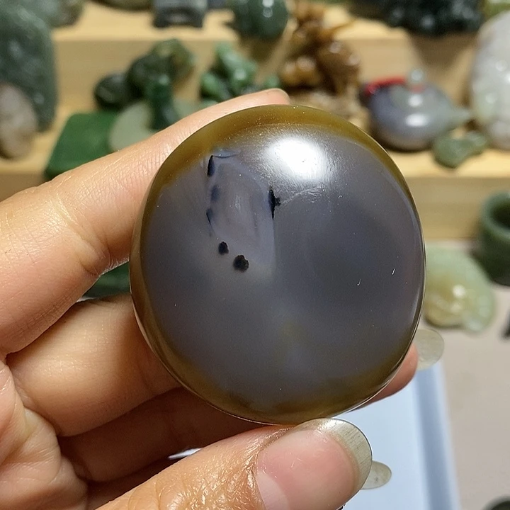 【闪购商品】玛瑙/玉髓珠宝半成品未镶嵌