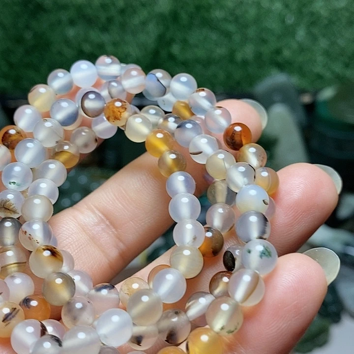 【闪购商品】玛瑙/玉髓珠宝半成品未镶嵌