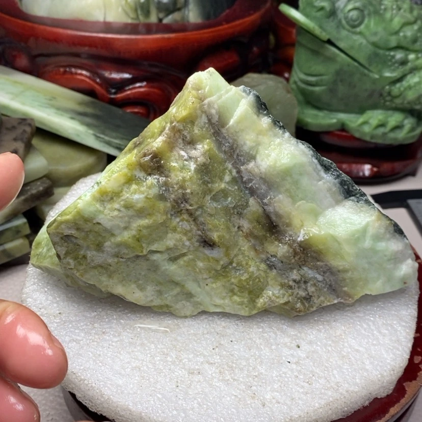 【闪购商品】独山玉珠宝半成品未镶嵌