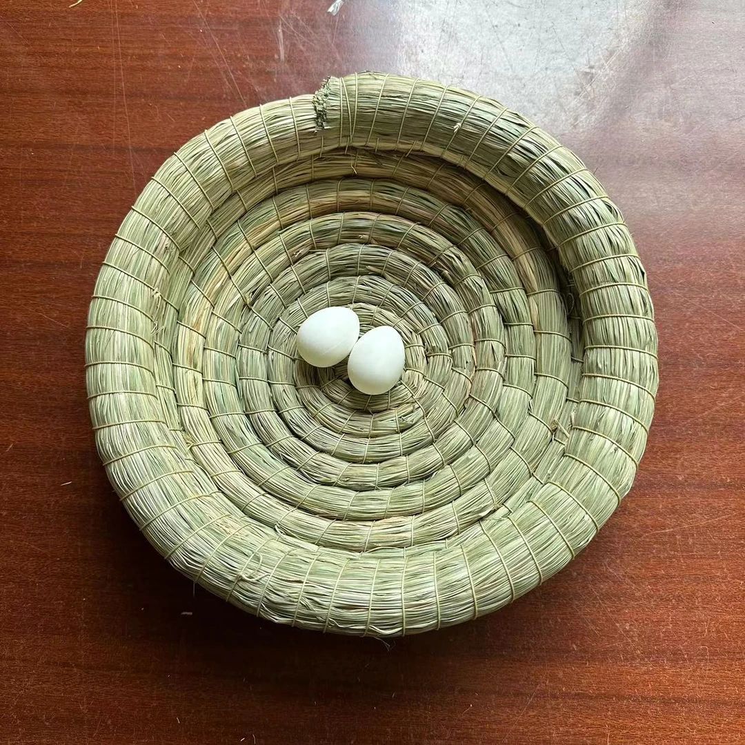 爱鸽双层车轮油草窝25cm  5个装