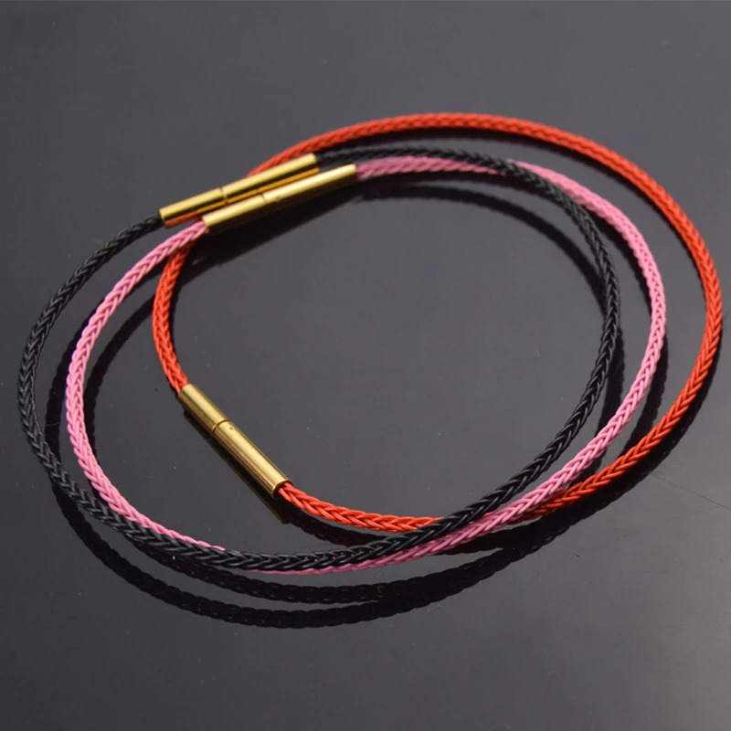 不锈钢手链 1.5毫米钢丝绳穿珠手链手环串转运珠细手绳diy半成品