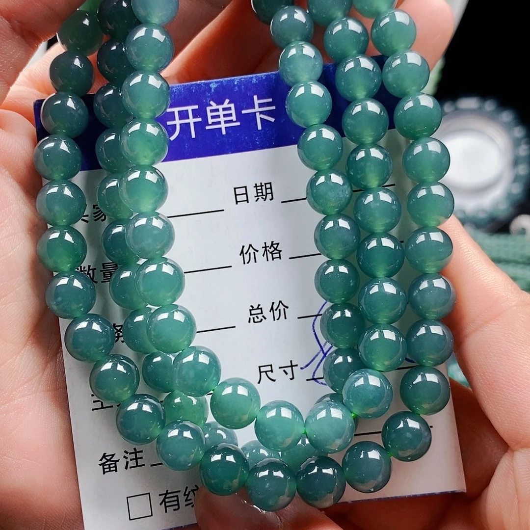 翡翠手链未镶嵌翡翠