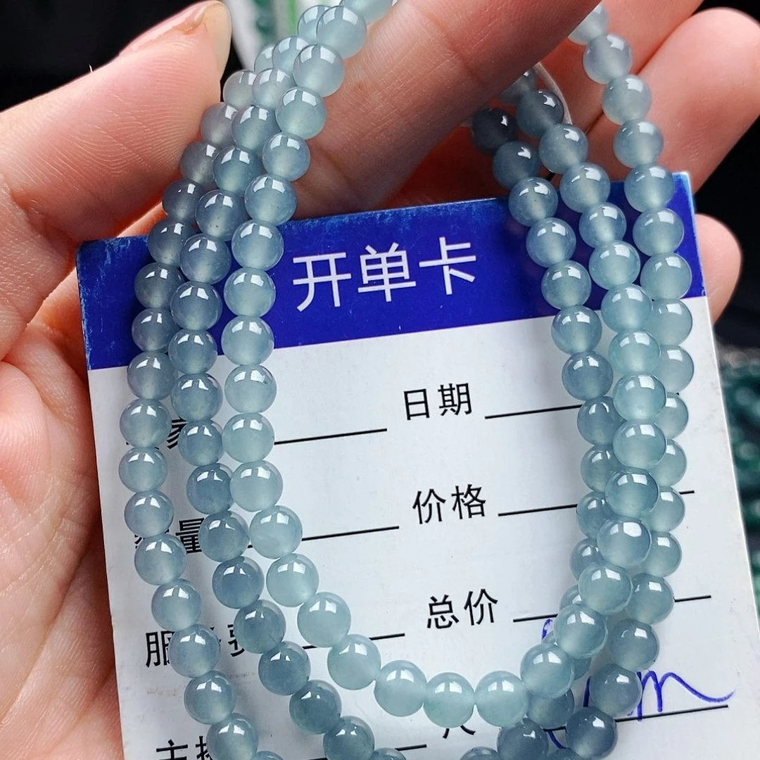 翡翠手链未镶嵌翡翠