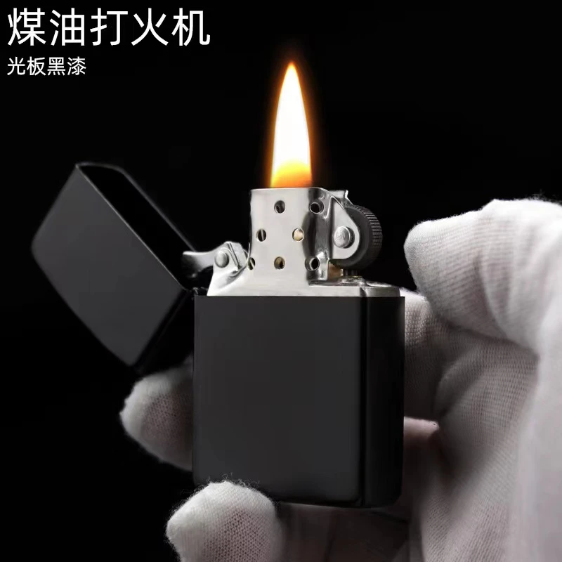 黑武士煤油防风经典打火机