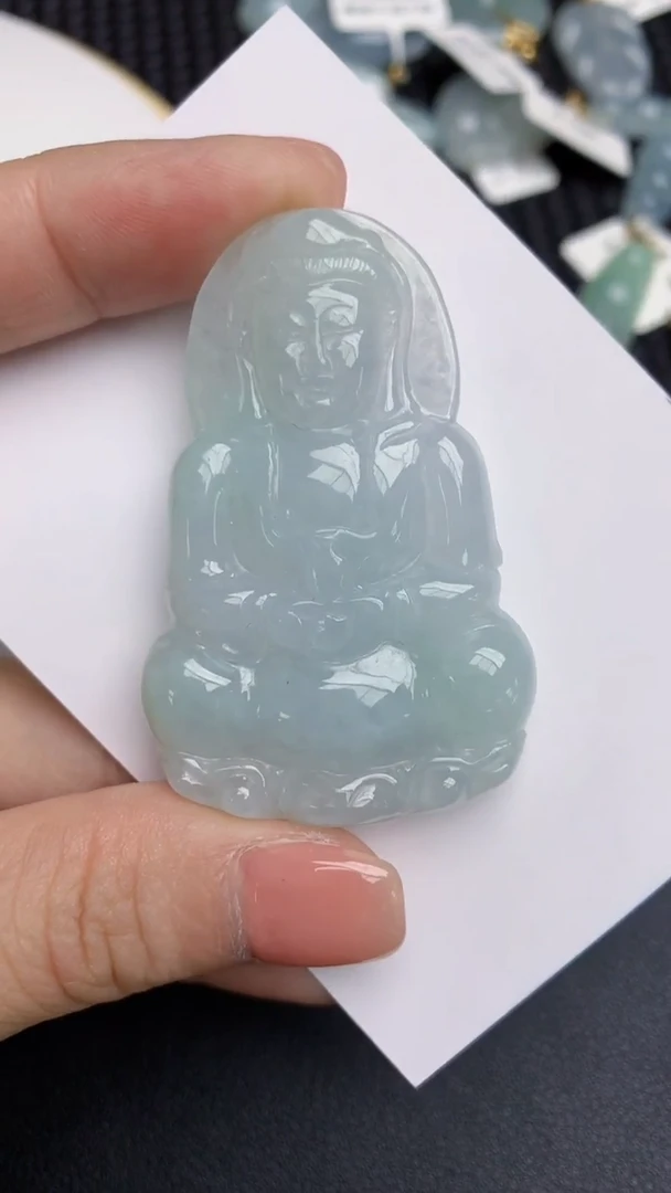 【闪购商品】翡翠颈饰未镶嵌203 天然翡翠A货