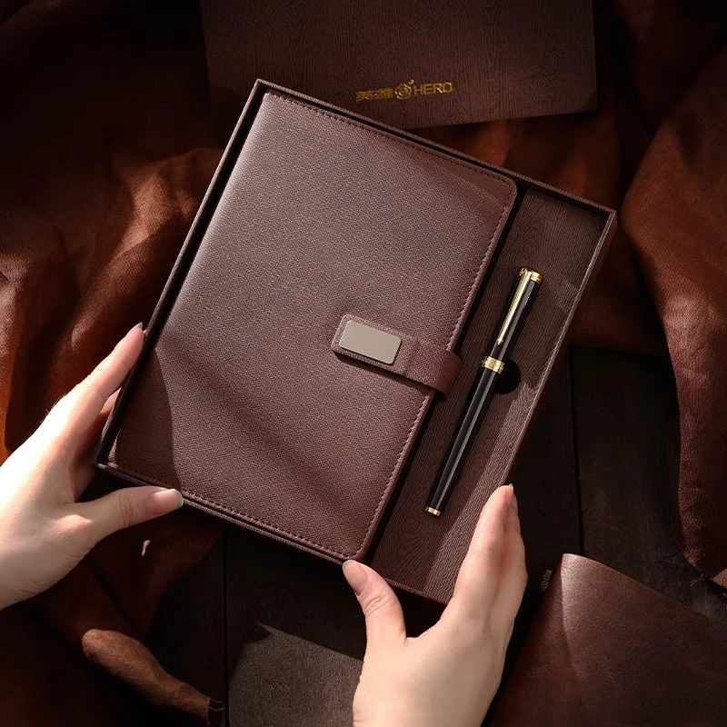 HERO英雄班超签字笔宝珠笔金属签名笔中性笔企业定制logo免费刻字