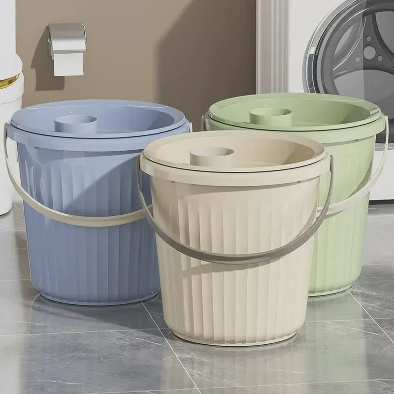 塑料学生宿舍水桶被子家用大容量加厚洗衣桶特大号储水桶口杯脸盆