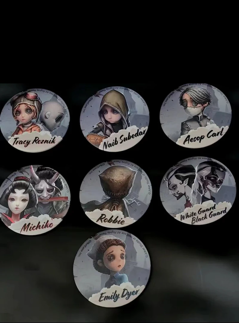 第五人格 日谷 密室逃脱系列 徽章 玩偶盲盒代拆《默认官瑕》