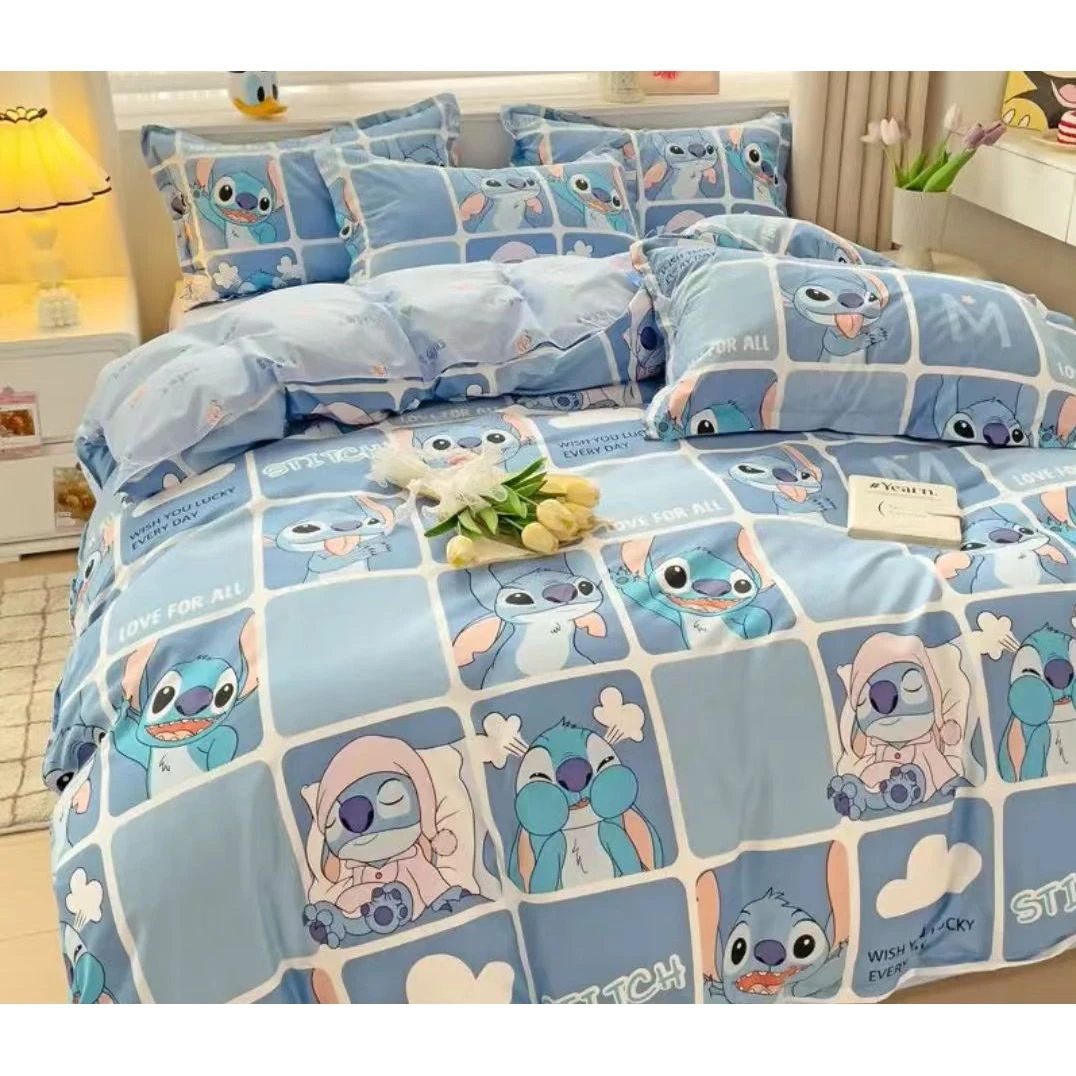 【歪歪精选】150*200cm亲肤柔软可爱卡通被子被子！史迪仔