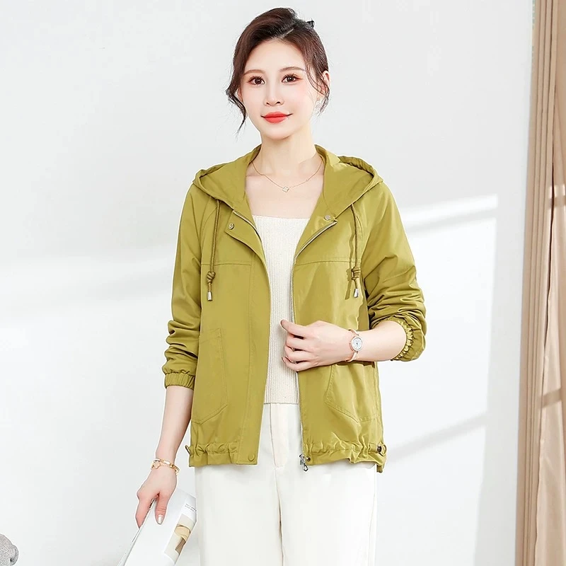 WA 001春秋运动时尚短款百搭户外休闲女士外套