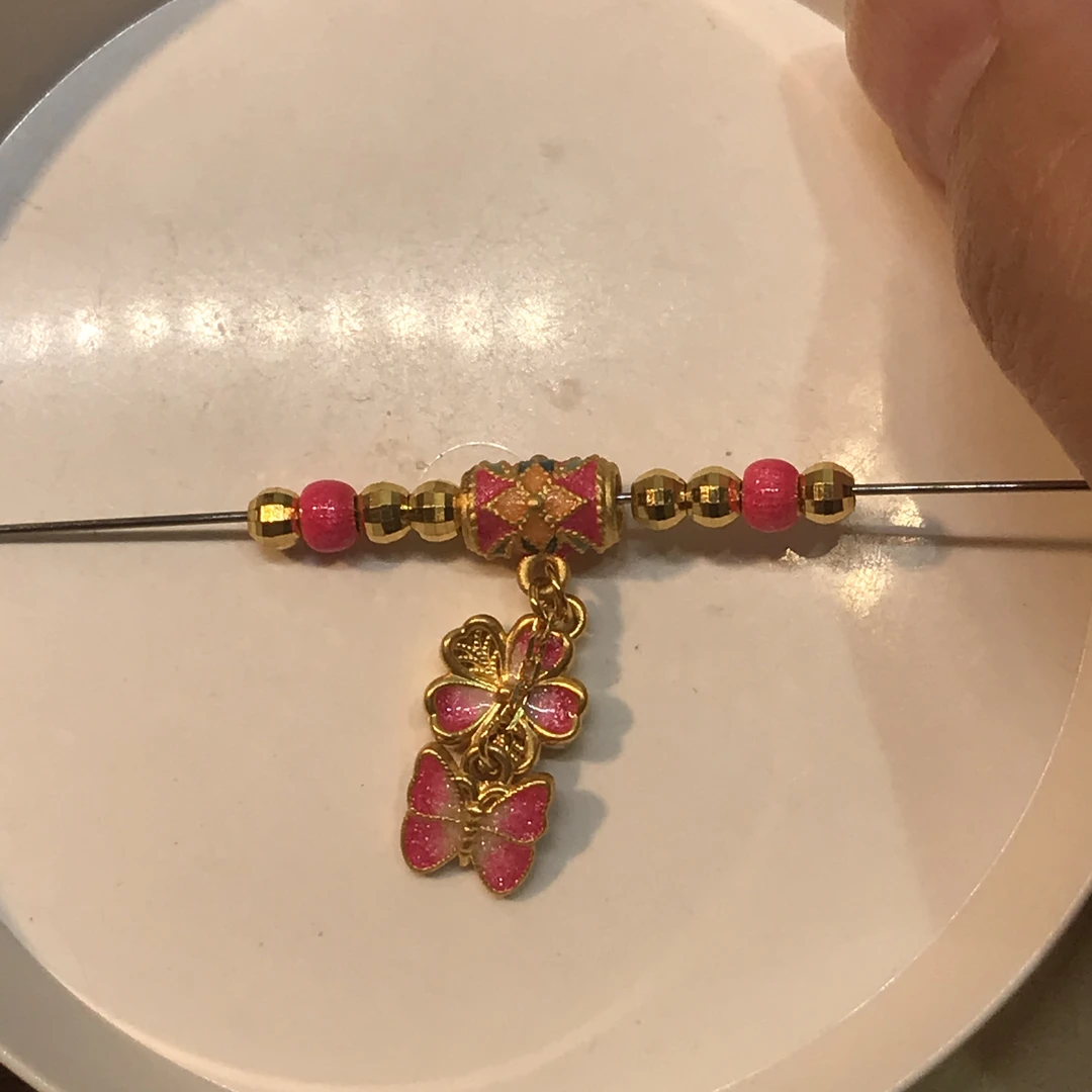 足金999桶转运珠