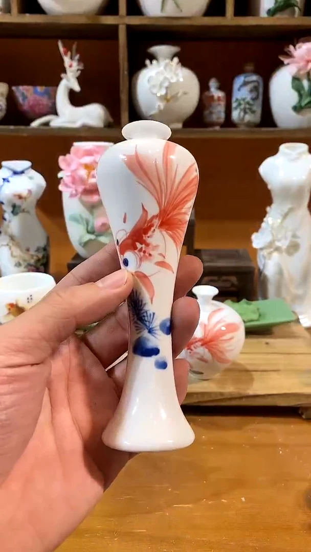 【闪购商品】陶瓷瓶手工瓷器